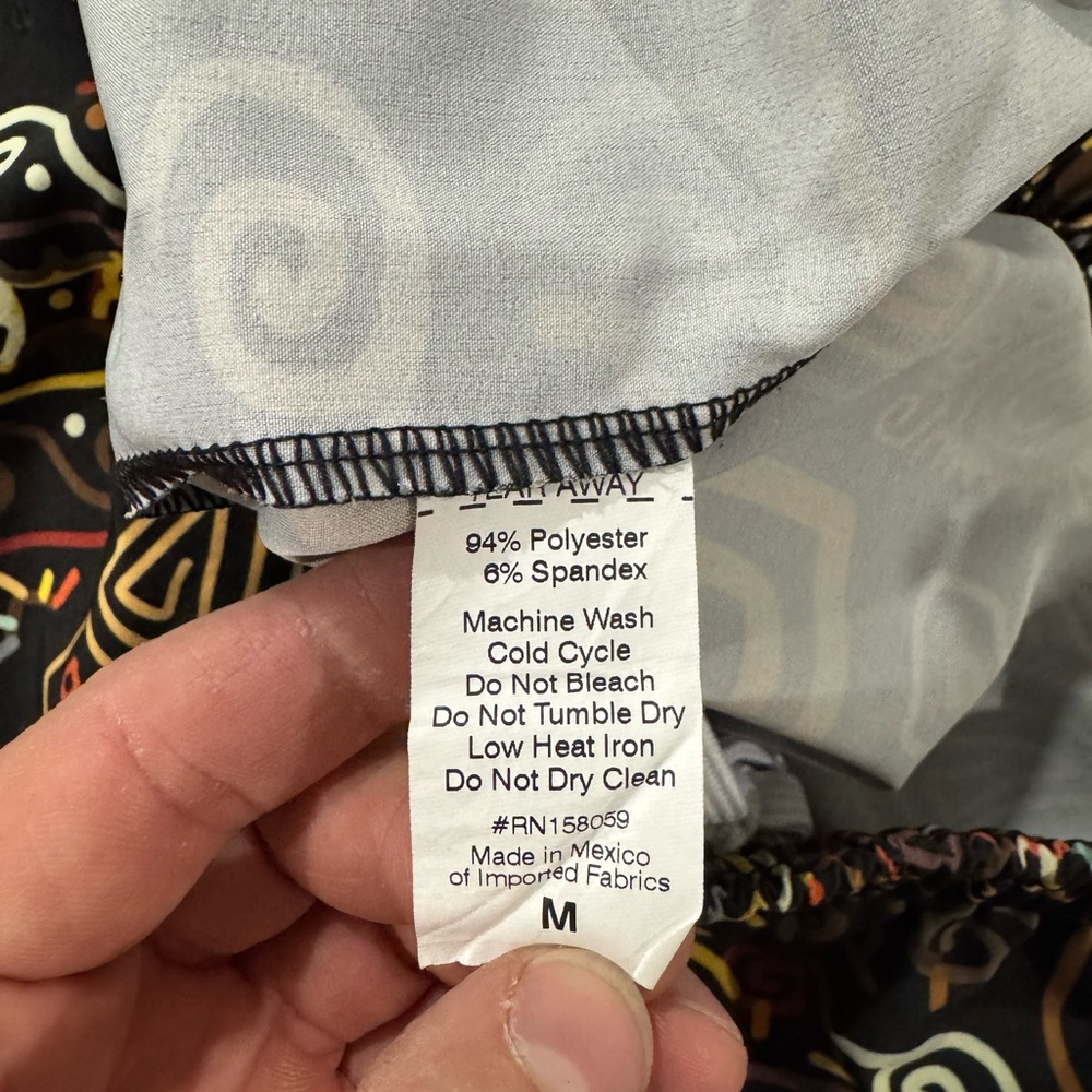 Smoov Pattern Shorts - Picture 3 of 5